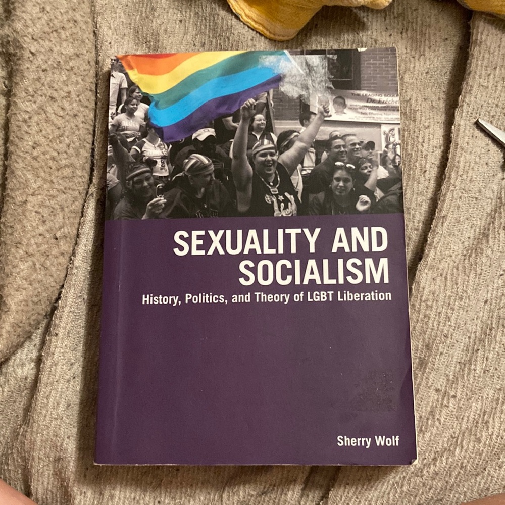Sexuality and socialism book.